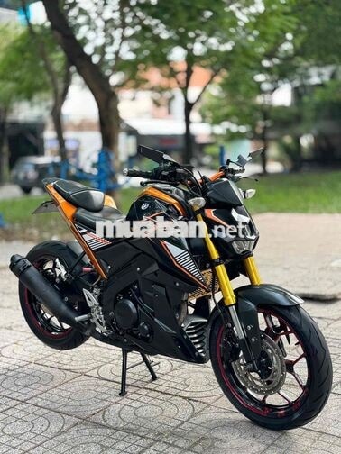 Yamaha TFX 150 2018 Đen, Cam 40.000 KM Biển SG 9c