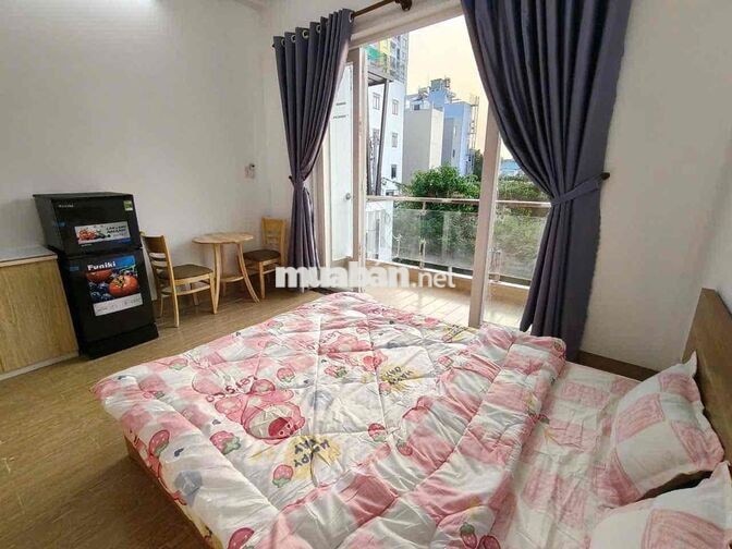 PHÒNG BANCOL THOÁNG MÁT NGAY BÌNH PHÚ, GẦN ĐH MỞ, MEGA MARKET, CHỢ ADV