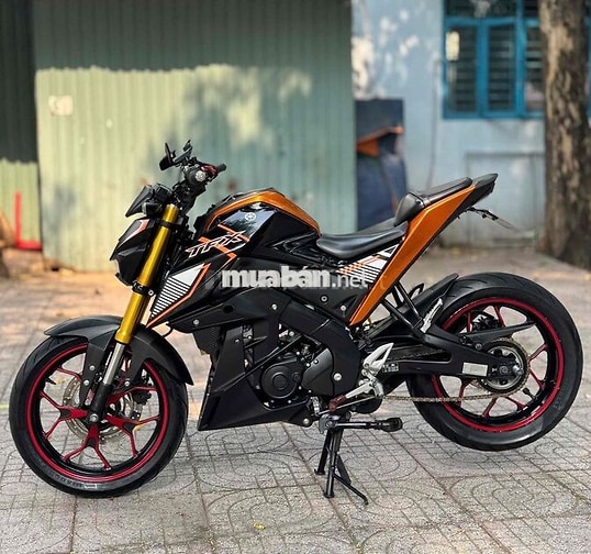 Yamaha TFX 150 2018 Đen, Cam 40.000 KM Biển SG 9c