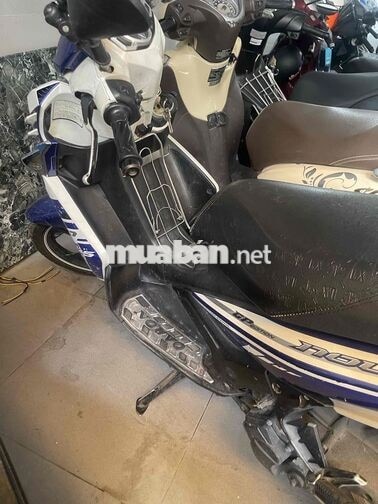 Yamaha Nouvo Trắng xanh Thể thao