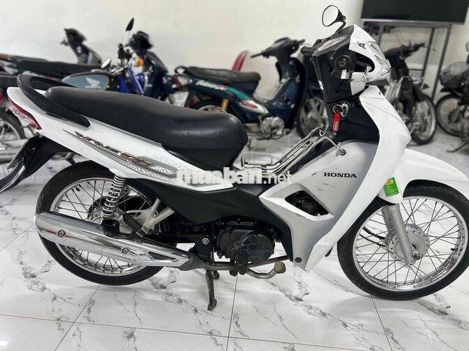 Honda Wave Alpha 2020 Trắng