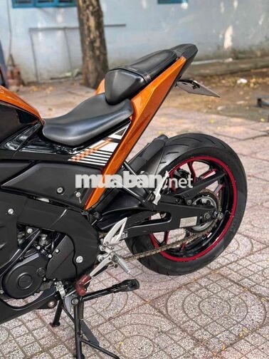 Yamaha TFX 150 2018 Đen, Cam 40.000 KM Biển SG 9c
