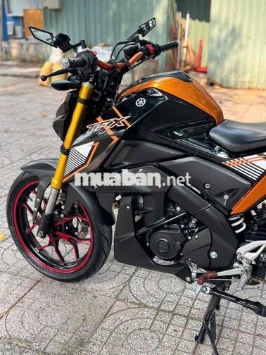 Yamaha TFX 150 2018 Đen, Cam 40.000 KM Biển SG 9c