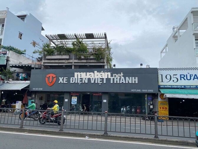 ​💥 CHO THUÊ MT BÀ HOM Q6 - MẶT TIỀN 15M HIẾM CÓ 💥