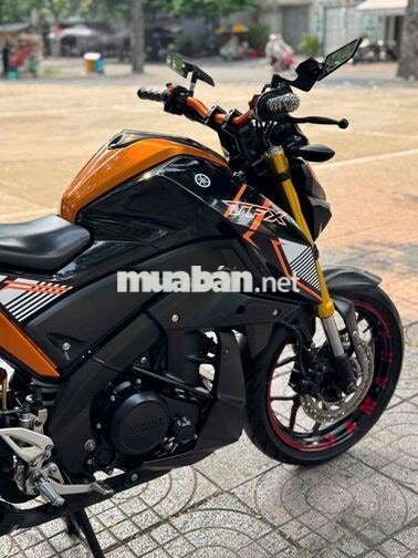 Yamaha TFX 150 2018 Đen, Cam 40.000 KM Biển SG 9c