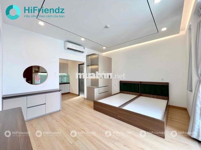 CHO THUÊ PHÒNG 40M2 CÓ BAN CÔNG TÁCH BẾP