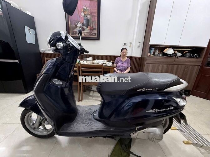 Yamaha Grande 2015 Xanh đậm