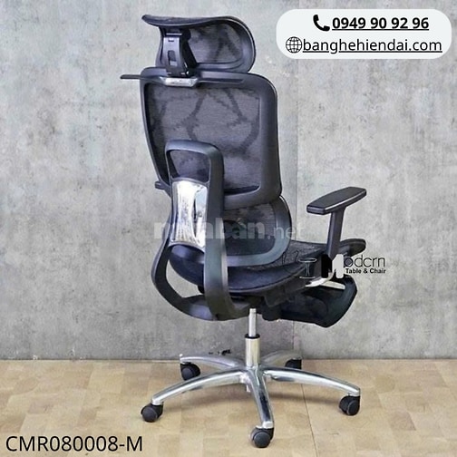 Ghế công thái học ngả lưng có gác chân CMR080008-M tại HCM