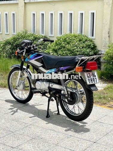 Honda Win 100 Đen Indonesia