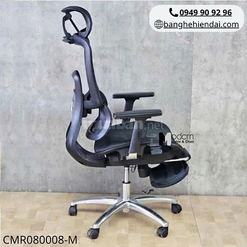 Ghế công thái học ngả lưng có gác chân CMR080008-M tại HCM