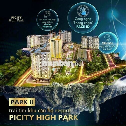 CHO THUÊ CĂN HỘ PICITY QUẬN 12 – 1PN+ 58M² – GIÁ 6.5 TRIỆU/THÁNG.
