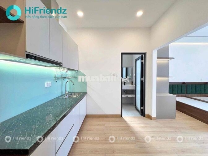 CHO THUÊ PHÒNG 40M2 CÓ BAN CÔNG TÁCH BẾP