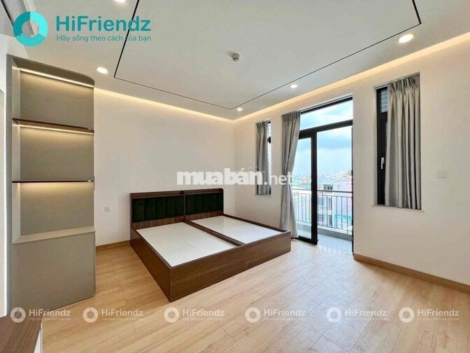CHO THUÊ PHÒNG 40M2 CÓ BAN CÔNG TÁCH BẾP