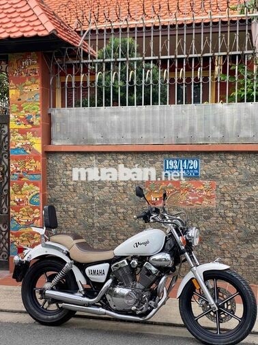 Yamaha Virago 250 Trắng
