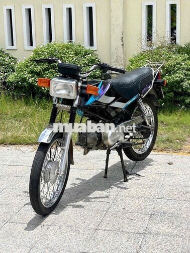 Honda Win 100 Đen Indonesia