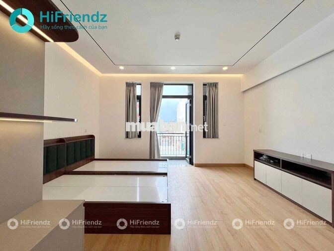 CHO THUÊ PHÒNG 40M2 CÓ BAN CÔNG TÁCH BẾP