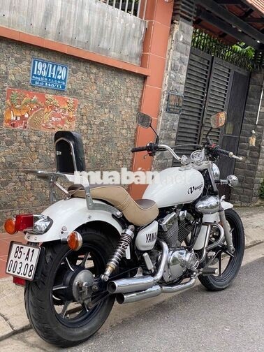 Yamaha Virago 250 Trắng