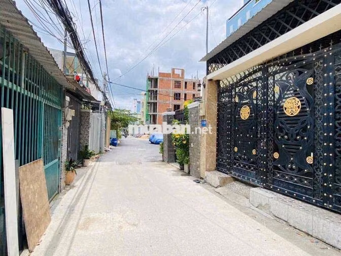cho Thuê nhà đẹp apd q12 dt 80m giá 8tr5