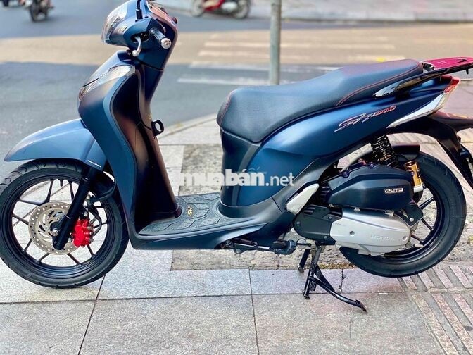 Honda SH Mode 2014 Xanh đen Tự động
