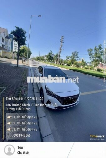 Hyundai Accent Trắng 5 vạn