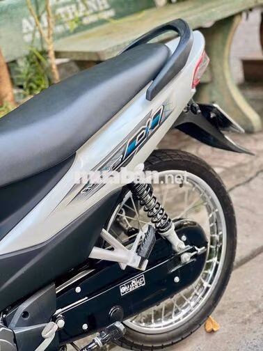 Honda Wave A 110 2024 Trắng 3000 km 1 chủ trùm mền