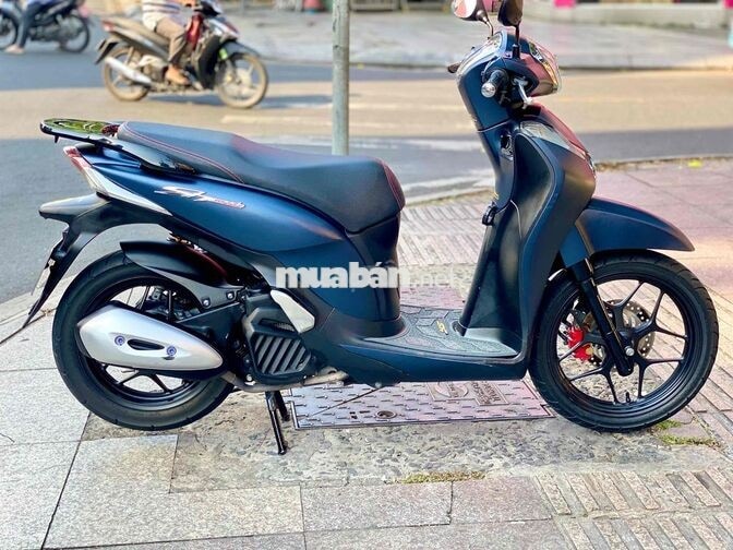 Honda SH Mode 2014 Xanh đen Tự động