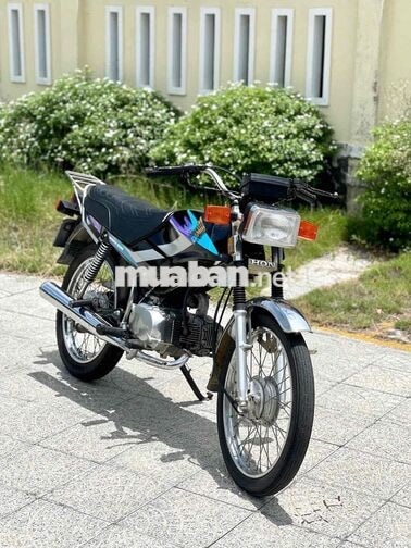 Honda Win 100 Đen Indonesia