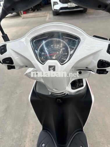 Honda Vision 110 Fi 2019 Trắng  đỏ biên bản đặc b