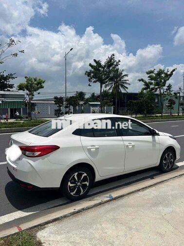 Toyota Vios 2025 E Số sàn 27k Trắng