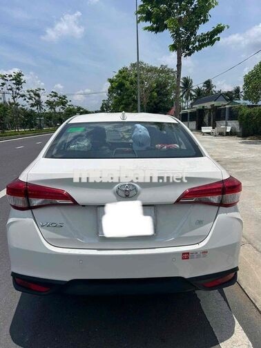 Toyota Vios 2025 E Số sàn 27k Trắng
