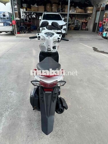 Honda Vision 110 Fi 2019 Trắng  đỏ biên bản đặc b