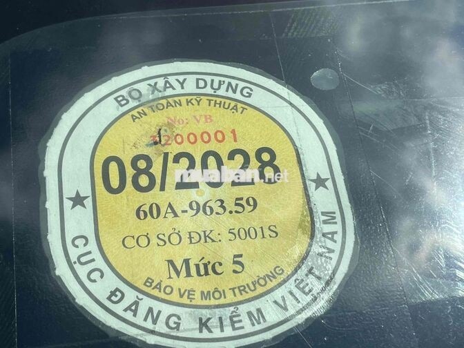 Toyota Rush 2021 Số tự động Đen
