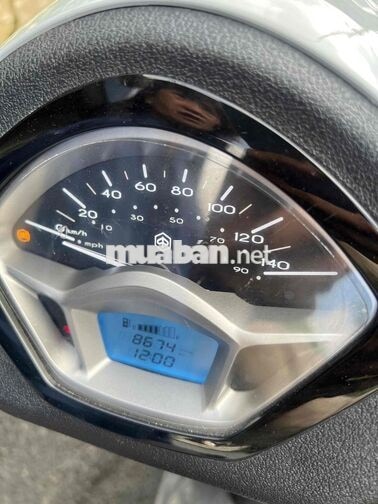 Piaggio Liberty 2021 Xám 9000 km