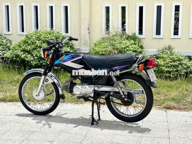 Honda Win 100 Đen Indonesia