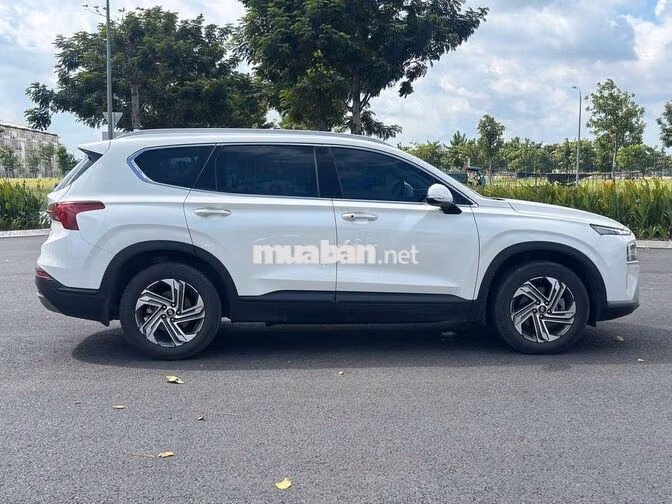 Hyundai Santafe Tiêu chuẩn Dầu Trắng 4 vạn km