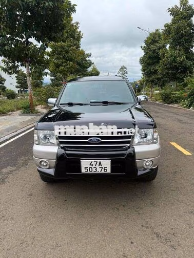 FORD EVEREST 2006 MT 4X2,MÁY DẦU,RIN CHẤT