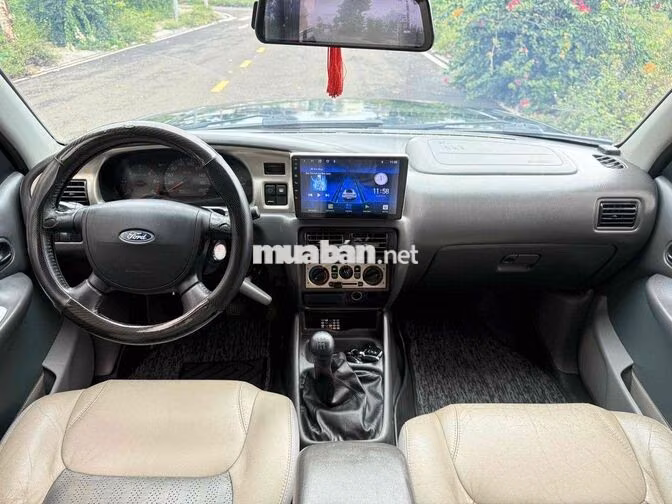 FORD EVEREST 2006 MT 4X2,MÁY DẦU,RIN CHẤT