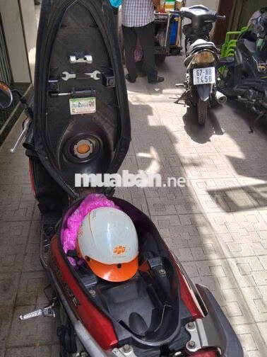 Honda Air Blade 2008 màu Đỏ