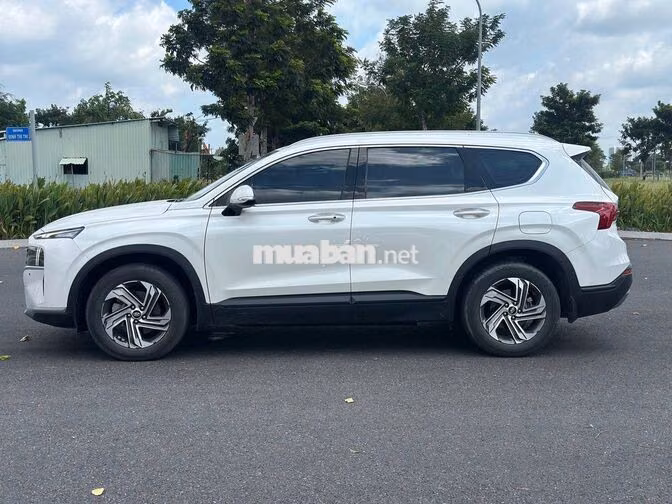 Hyundai Santafe Tiêu chuẩn Dầu Trắng 4 vạn km
