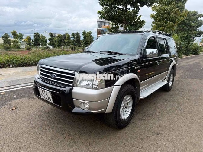 FORD EVEREST 2006 MT 4X2,MÁY DẦU,RIN CHẤT