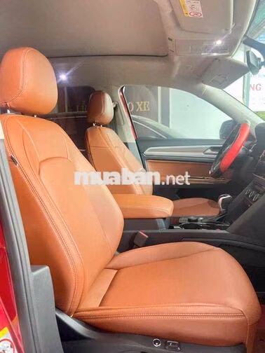 Volkswagen Teramont Limited 2023 Đỏ 15.000km