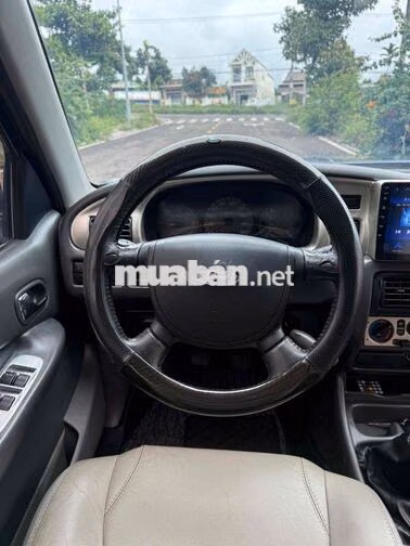 FORD EVEREST 2006 MT 4X2,MÁY DẦU,RIN CHẤT