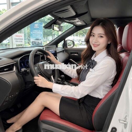 ✅COROLLA 𝘾𝙍𝙊𝙎𝙎 HYBRID 𝟐𝟎𝟐6🛑 45TRIỆU 🛑 TẶNG PKIỆN🛑