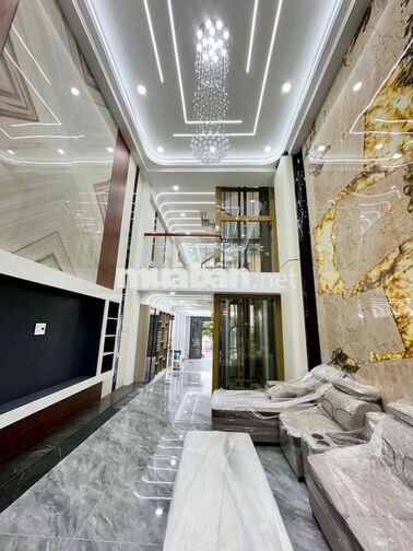 QUÁ  NGON ‘ HẺM 8 m 5 TẦNG  4 x 19 m GiÁ 8 X Xíu TL CHO KHÁCH TRẢ LÀ B