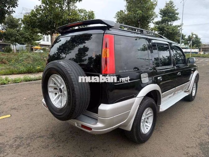FORD EVEREST 2006 MT 4X2,MÁY DẦU,RIN CHẤT