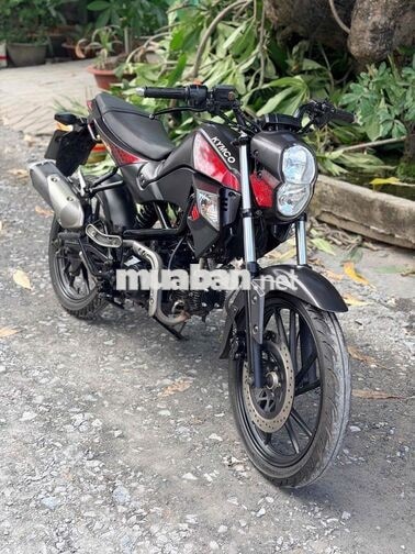 Kymco Kpipe 50cc 2022 Đen 13.000km