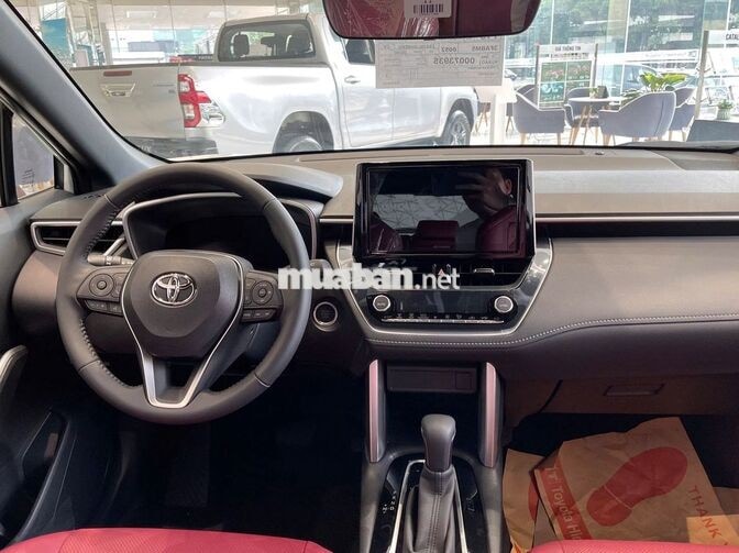 ✅COROLLA 𝘾𝙍𝙊𝙎𝙎 HYBRID 𝟐𝟎𝟐6🛑 45TRIỆU 🛑 TẶNG PKIỆN🛑