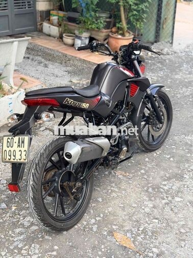 Kymco Kpipe 50cc 2022 Đen 13.000km