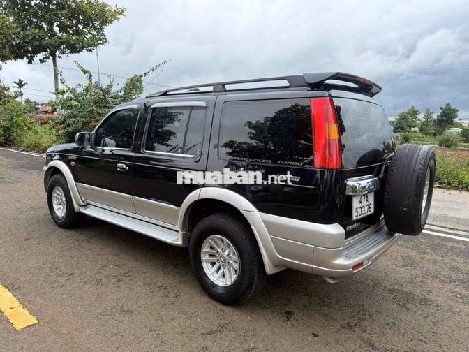 FORD EVEREST 2006 MT 4X2,MÁY DẦU,RIN CHẤT