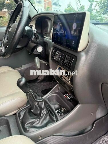 FORD EVEREST 2006 MT 4X2,MÁY DẦU,RIN CHẤT